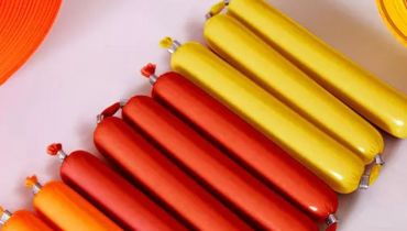 Barrier casing for frankfurters and wieners