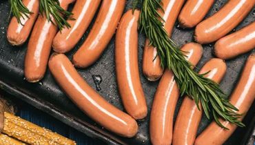 Small caliber sausage casings